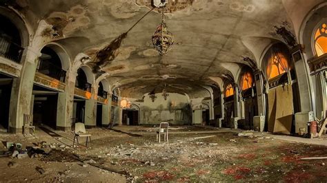 Forgotten by Time: The Curse that Lingers in the Abandoned City